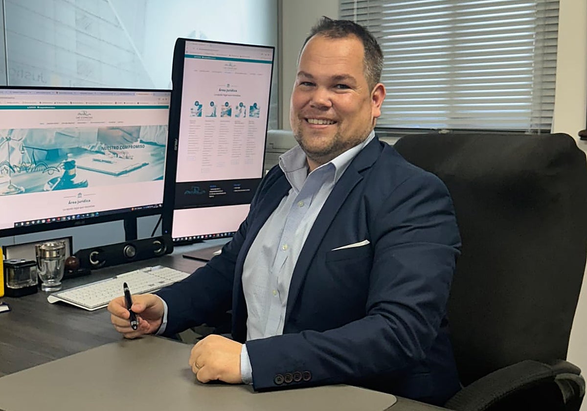 El abogado valenciano Salvador Pérez, galardonado en los Best Lawyers 2026