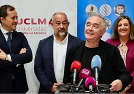 Ferran Adrià, en Toledo: «Vengo a compartir mi experiencia, pero que cada uno haga lo que le dé la gana»
