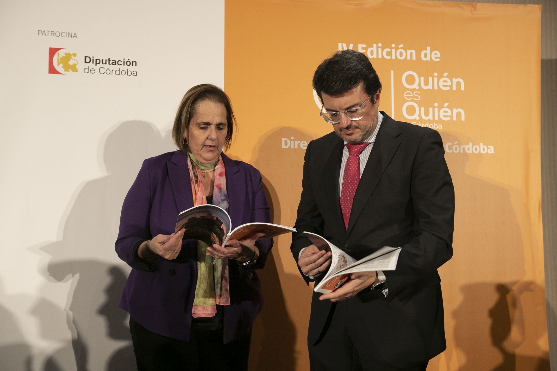 La presentación de &#039;Quién es quién en Córdoba 2025&#039;, en imágenes