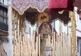 El estreno de 'Mater Lacrimosa', de Diego León y Alfonso Lozano, protagoniza el concierto de la Esperanza de Córdoba en San Pedro