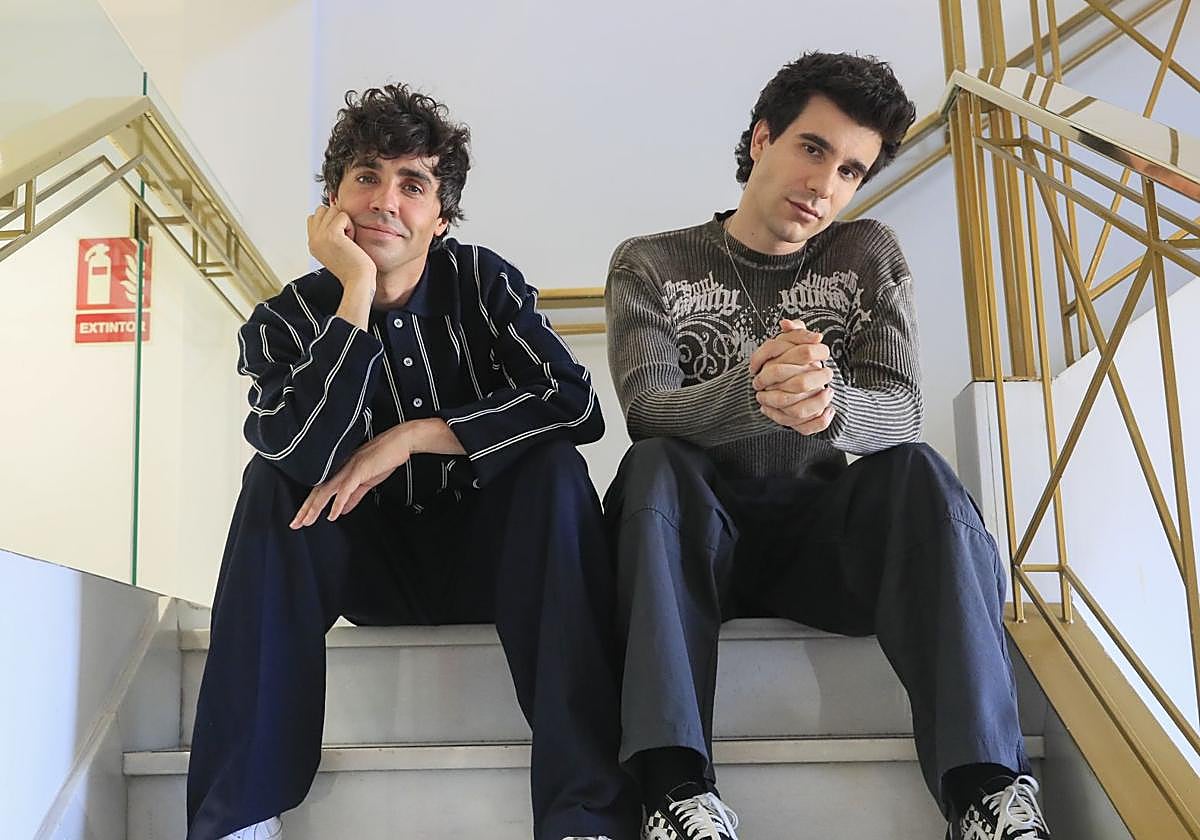 avier Ambrossi y Javier Calvo, los Javis, en una foto de archivo