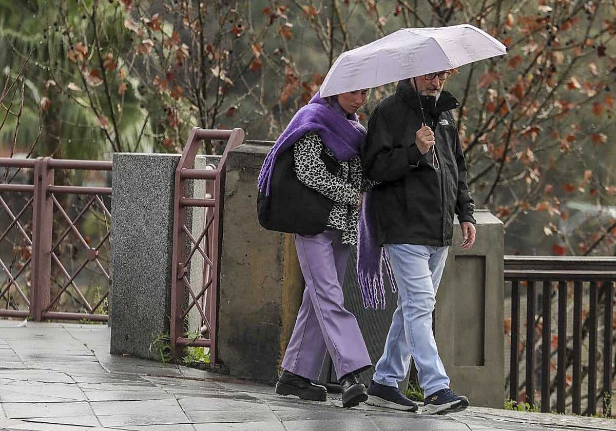 La borrasca afectará a gran parte de Andalucía