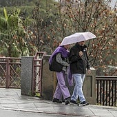 Así será el paso de la borrasca 'Claudia' por Andalucía este fin de semana: las provincias en las que más va a llover y las peores horas