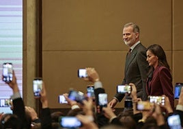 Felipe VI recuerda en Pekín que España defenderá los Derechos Humanos mientras refuerza la relación con China