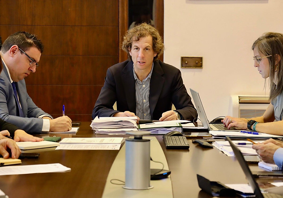 Rubén Lozano, concejal del río Tajo, Medio Ambiente y Deportes