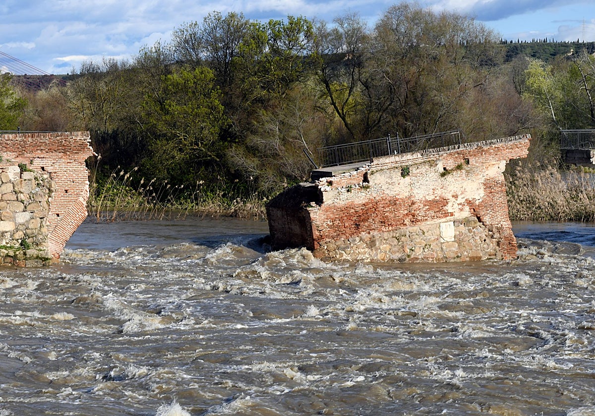 El alcalde de Talavera pide a Urtasun por carta saber si ya hay un proyecto técnico definitivo para la reconstrucción del Puente Viejo