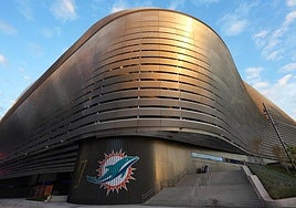 La NFL pone a prueba el escudo acústico del Bernabéu contra el ruido