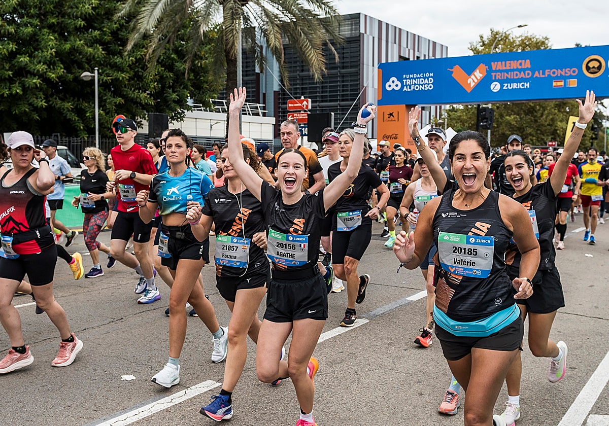 Imagen de archivo del Medio Maratón