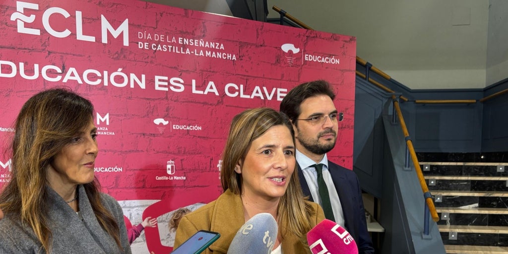 Agudo (PP) afirma que la educación en Castilla-La Mancha «merece mucho más» que la pasividad del Gobierno de Page