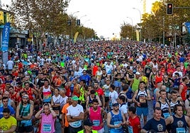 Benidorm Half 2025: récord con más de 9.000 inscritos y líder de las pruebas de la provincia de Alicante