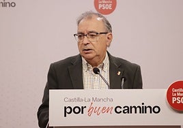 Mora aplaude el «blindaje» del Estado del Bienestar en el nuevo Estatuto de Castilla-La Mancha y celebra el consenso