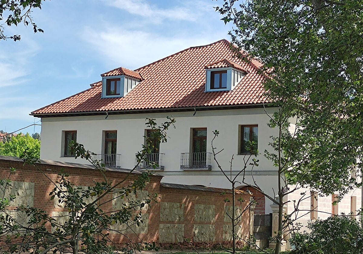 Imagen de archivo del lateral de la Real Casa de Campo.
