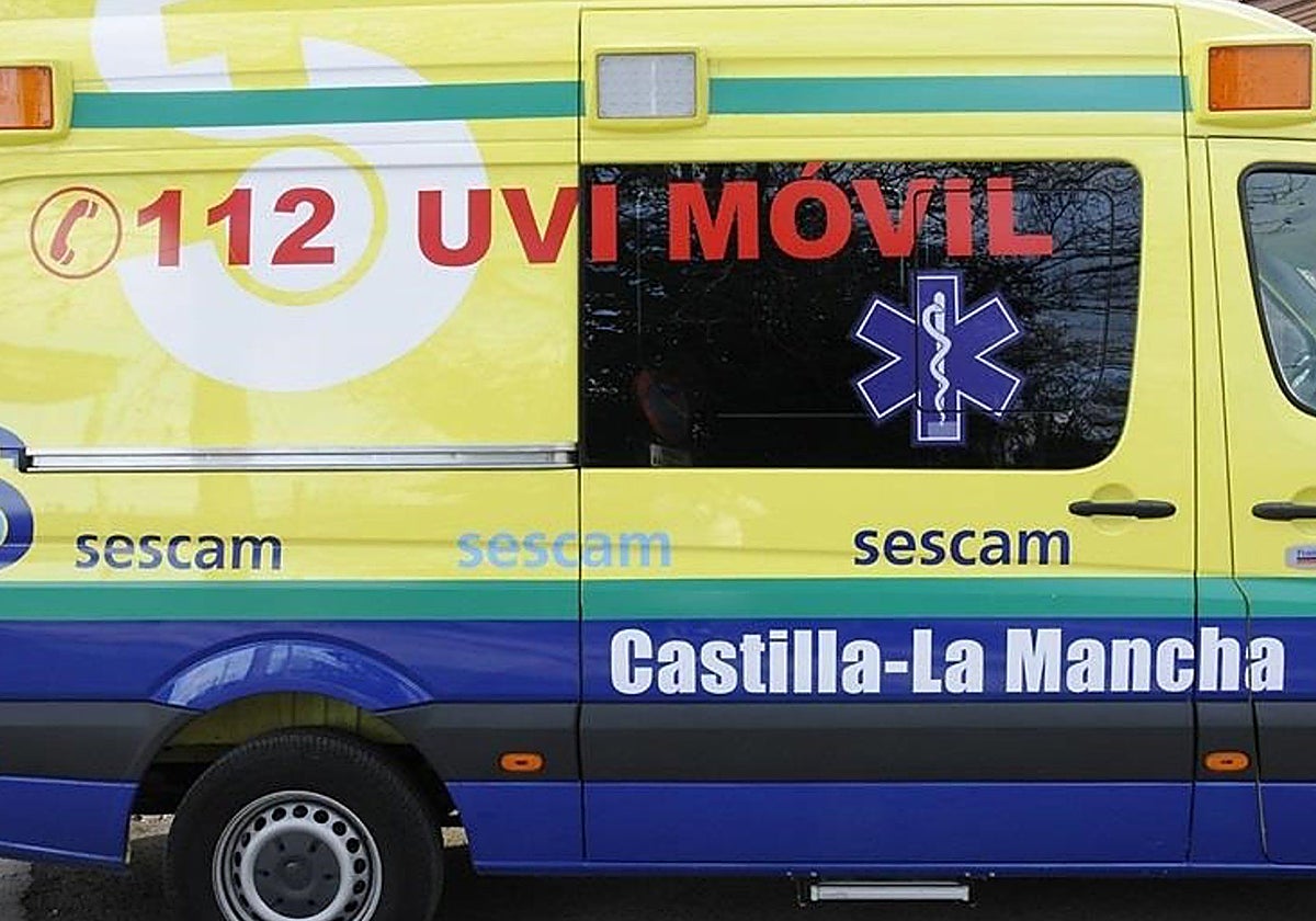 Un muerto tras chocar dos furgonetas en la CM-3201 en Casas Ibáñez (Albacete)