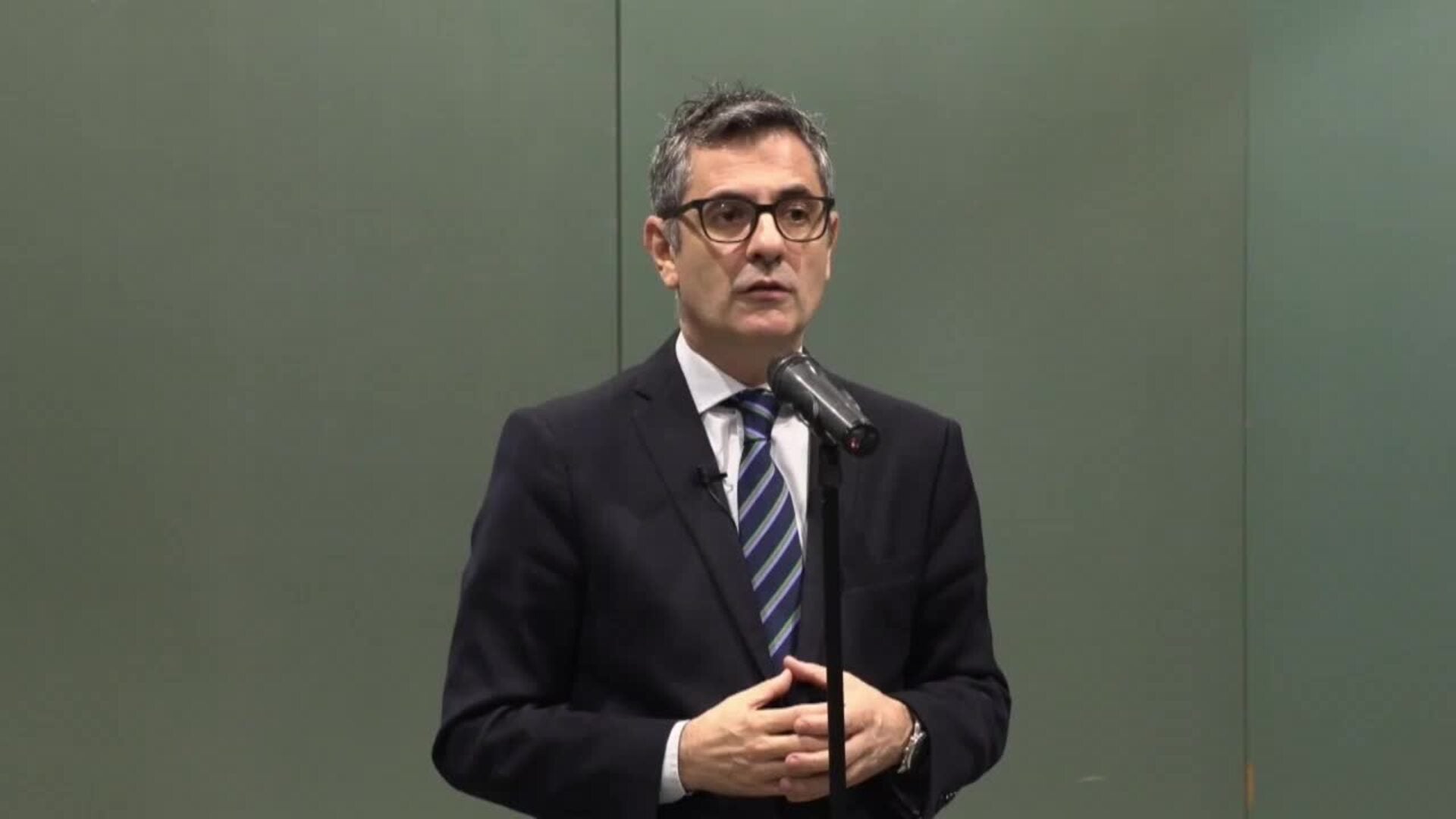 Bolaños asegura que &quot;no hay ninguna preocupación en el seno del partido&quot; por el caso Koldo