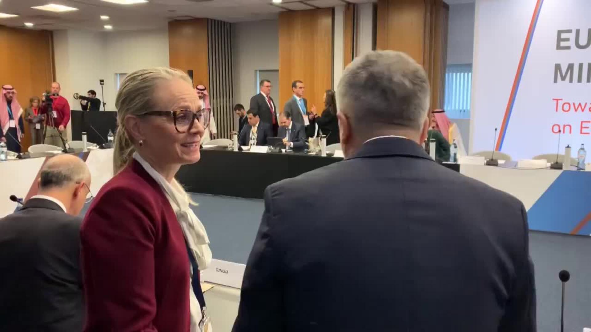 Marlaska participa en la Conferencia Ministerial EU-MENA entre la Unión Europea (UE) y los países de Oriente Medio y el Norte de África