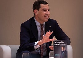 Juanma Moreno: «Me inquieta que en el futuro a un niño no lo inviten a un cumpleaños porque es de otro bando»