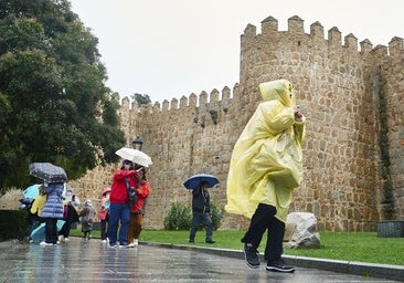 Activado el aviso rojo al sur de Ávila por «lluvias extraordinarias»
