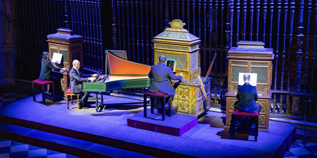 La Catedral revive el Diluvio Universal con el Festival de Música El Greco en Toledo