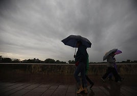 La borrasca Claudia deja ya más de 500 incidencias en Andalucía