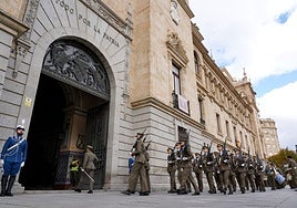 La Academia de Caballería de Valladolid celebra su 175 aniversario
