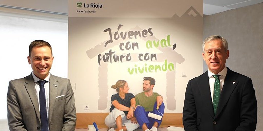 Eurocaja Rural se adhiere a un programa para favorecer el acceso a la primera vivienda de jóvenes en La Rioja