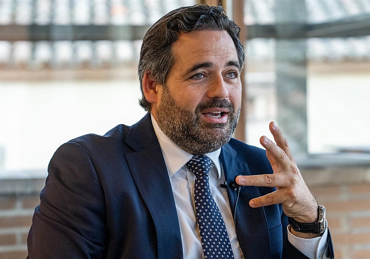 Paco Núñez, presidente del PP de Castilla-La Mancha