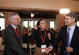 Gallardón pide en Toledo a los políticos acabar con la «pelea permanente»: «Si lo conseguimos, España pueda alcanzar cotas formidables»