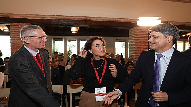 Gallardón pide en Toledo a los políticos acabar con la «pelea permanente»: «Si lo conseguimos, España pueda alcanzar cotas formidables»