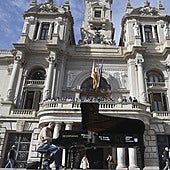 Ocho pianos de cola ocupan plazas de Valencia para acercar la música a todos los públicos