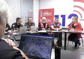 Un asesor de Pradas atribuye el retraso de la alerta de la dana a una discusión entre mandos técnicos