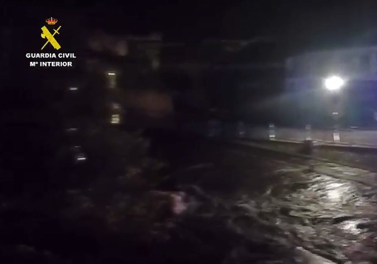 El río Tormes, a su paso por El Barco de Ávila