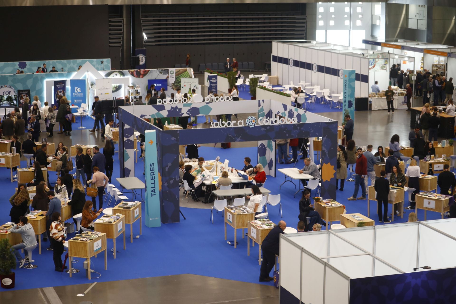 La apetecible feria &#039;Sabor a Córdoba&#039;, en imágenes