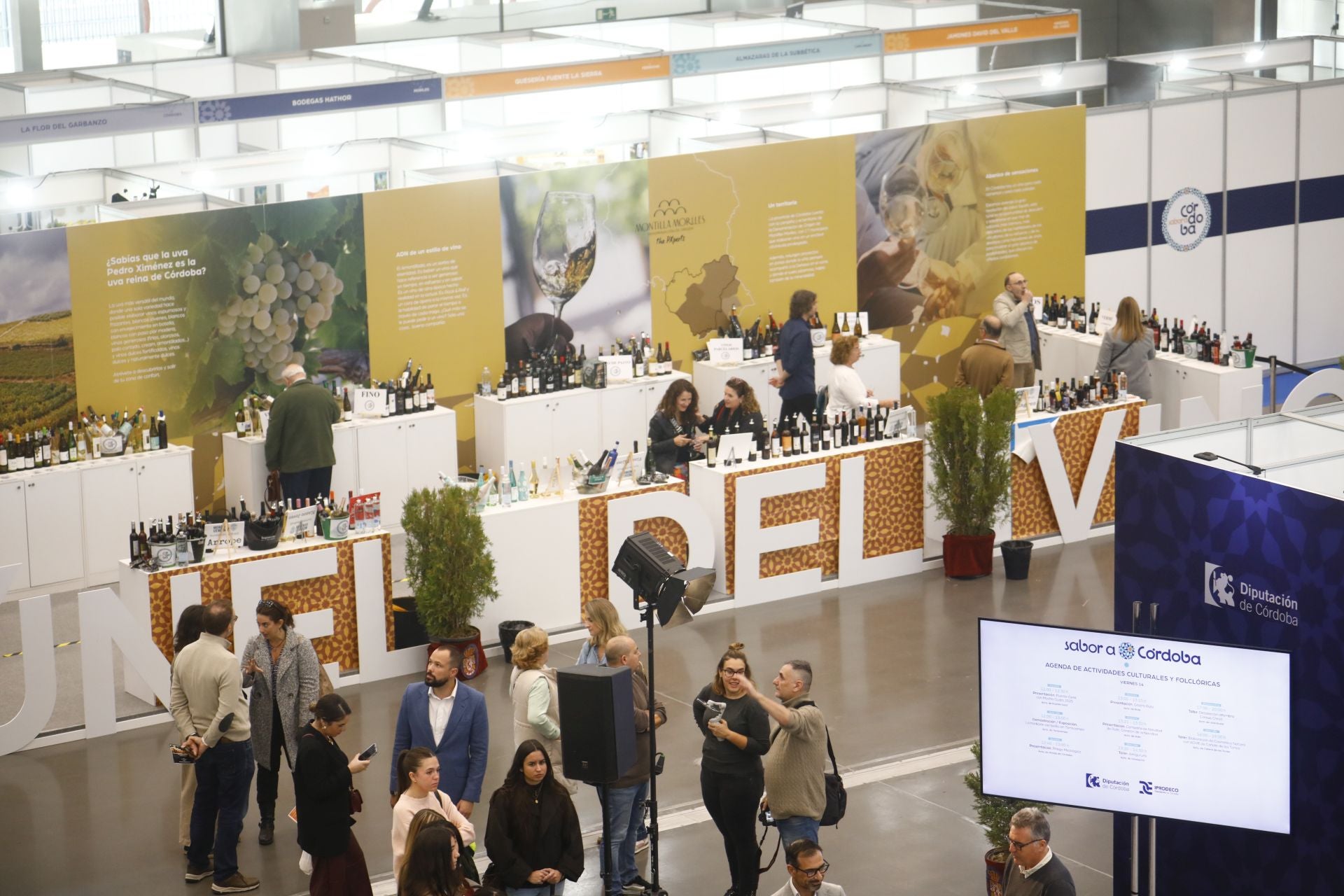 La apetecible feria &#039;Sabor a Córdoba&#039;, en imágenes