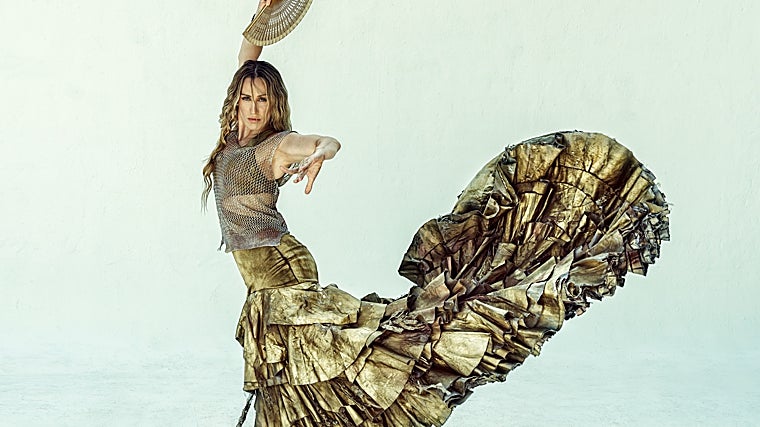 Siudy Garrido: «En Venezuela el flamenco forma parte del día a día de muchas niñas y jóvenes»