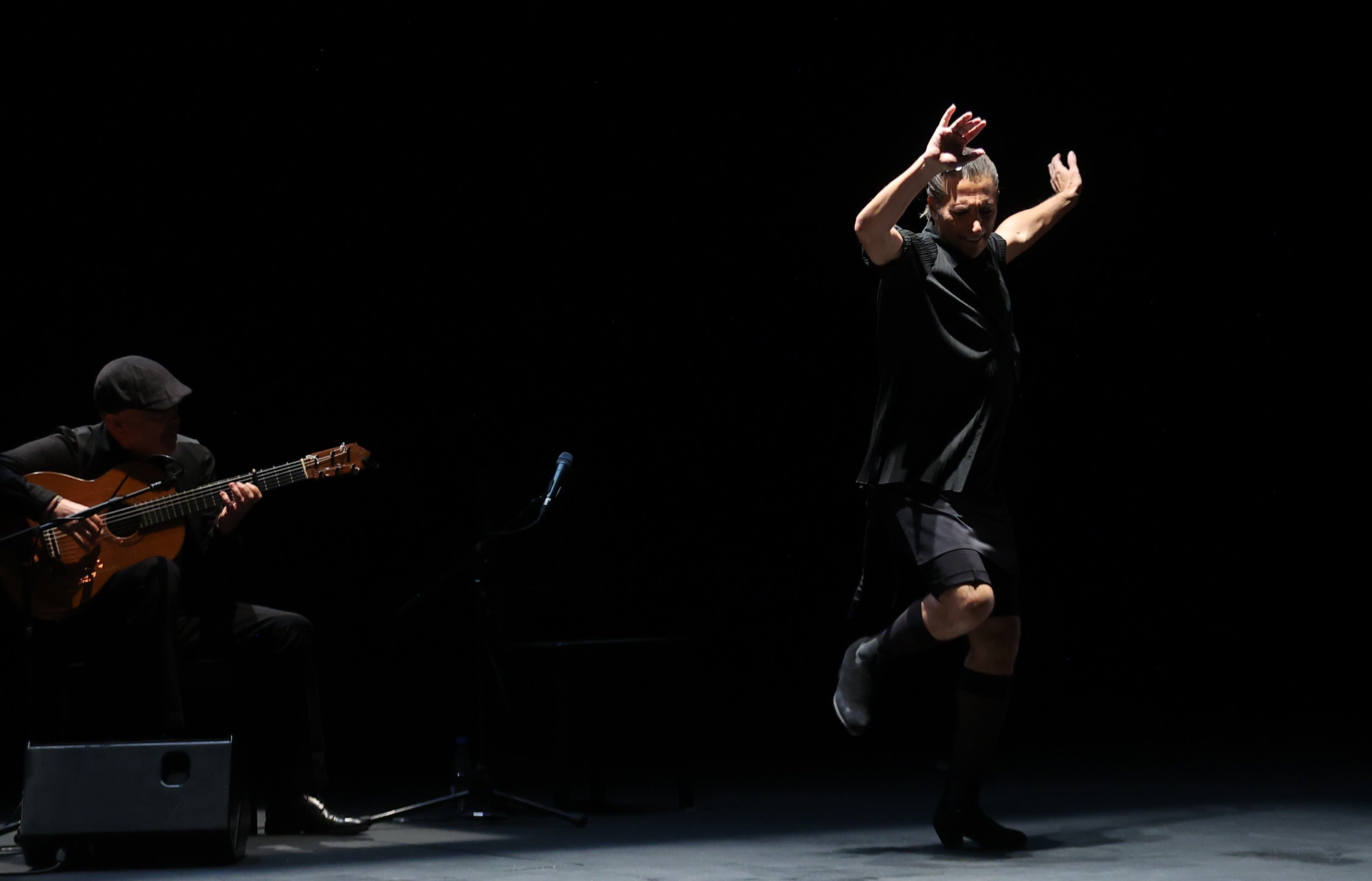 Las mejores imágenes del espectáculo de Israel Galván en Córdoba