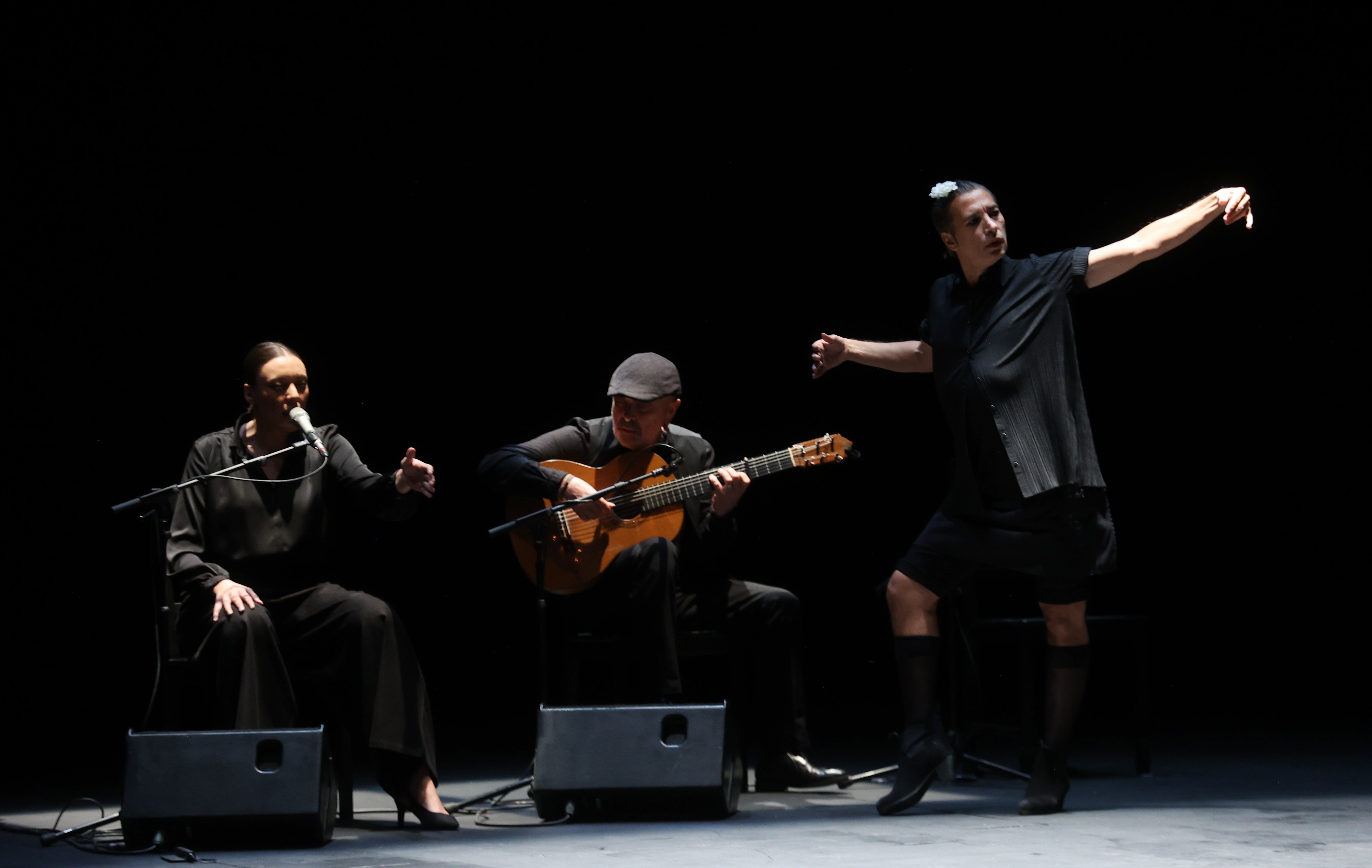 Las mejores imágenes del espectáculo de Israel Galván en Córdoba