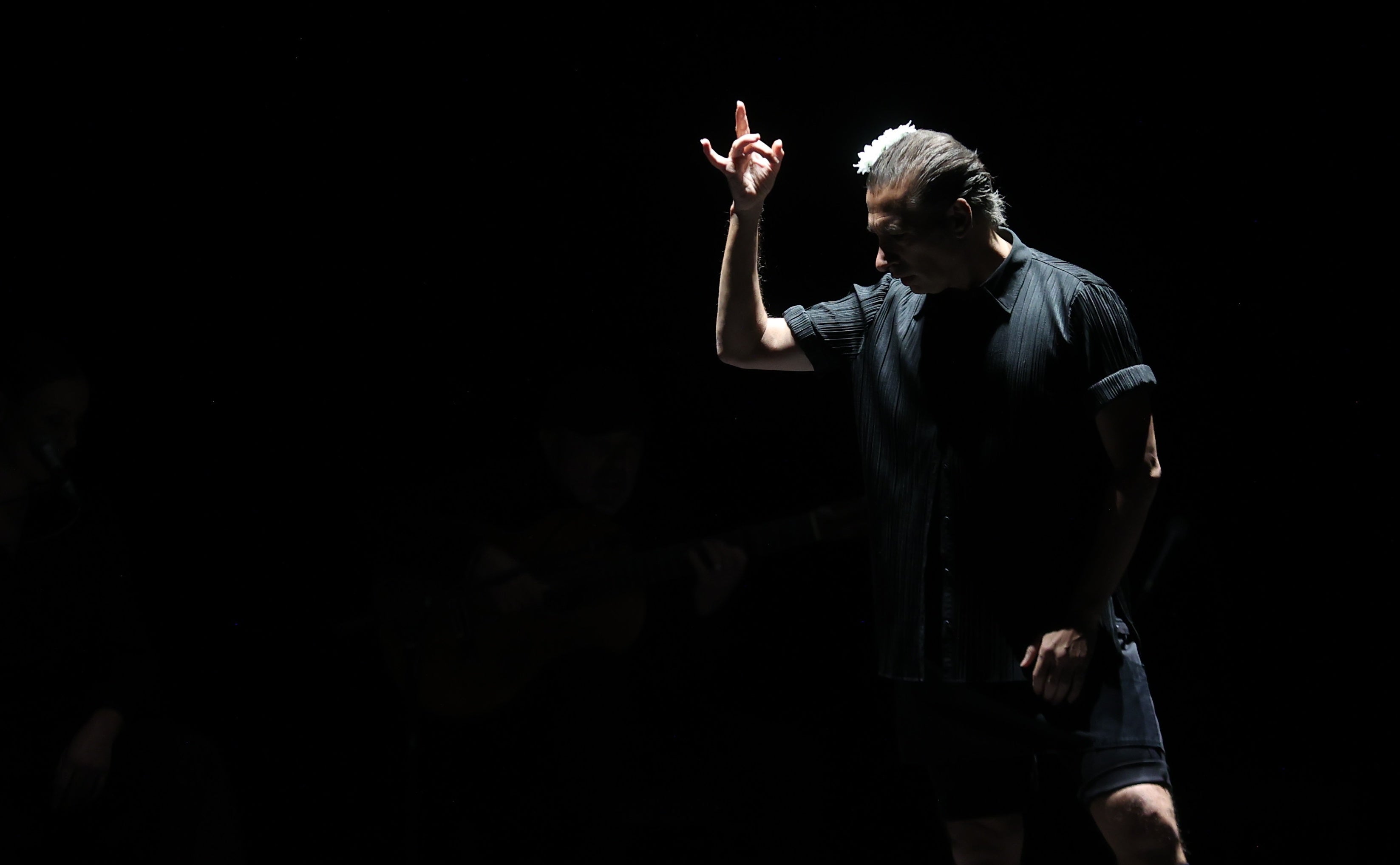 Las mejores imágenes del espectáculo de Israel Galván en Córdoba