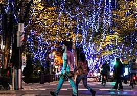 Encendido luces de Navidad en Bilbao 2025: horarios, calles iluminadas y dónde está el árbol hoy