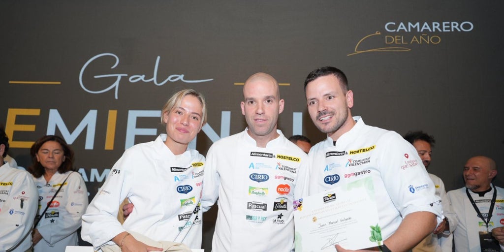 Roger Julián, Paula Gutiérrez y Juanma Salgado ganan la semifinal de Cocinero del Año en Alicante