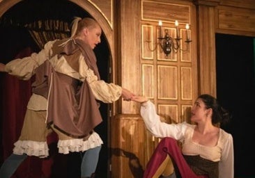 Un Don Gil de las calzas verdes demasiado gamberro se pasea por el Teatro de Rojas en Toledo