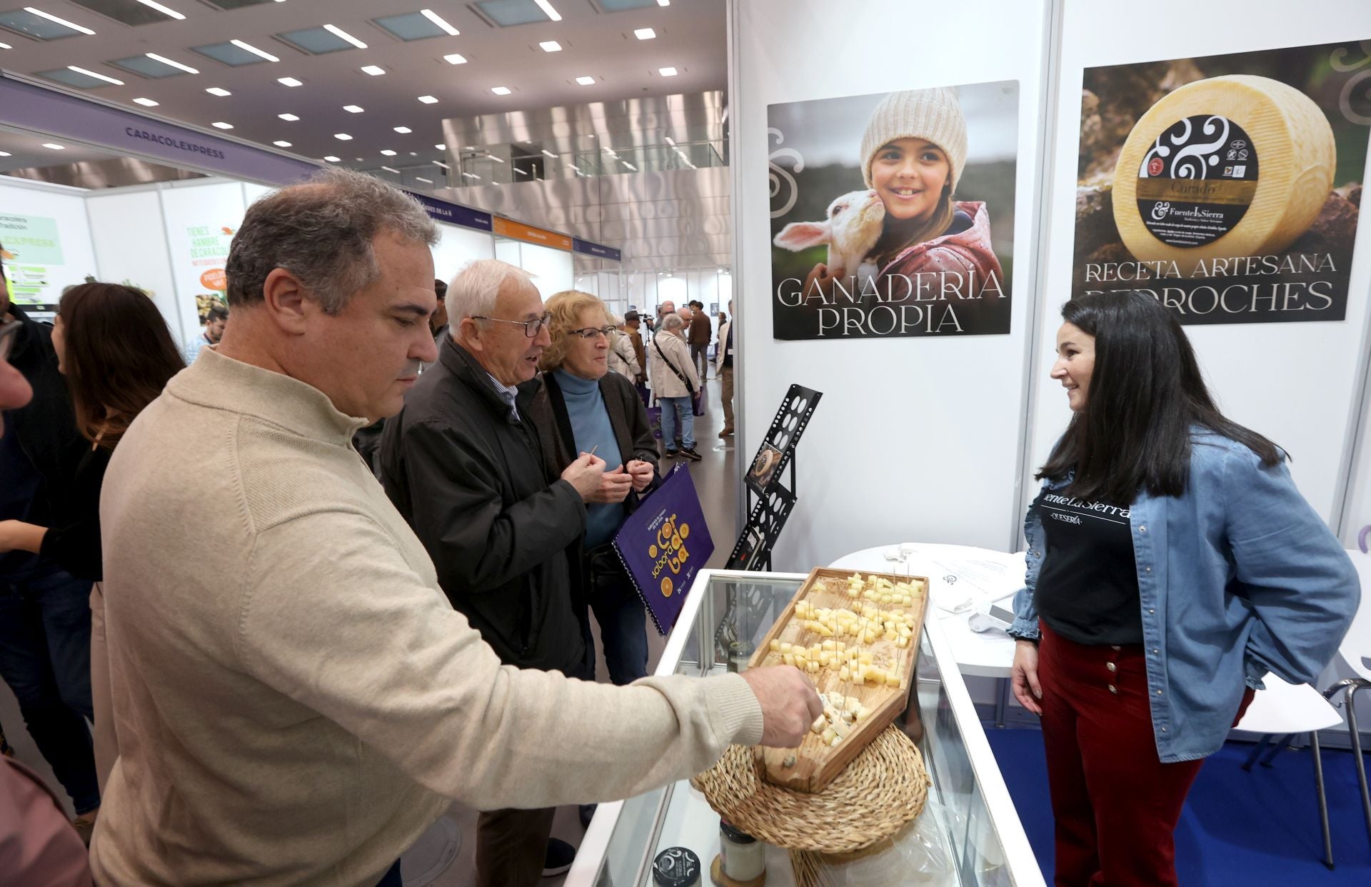 En imágenes, el multitudinario sábado en la feria &#039;Sabor a Córdoba&#039;