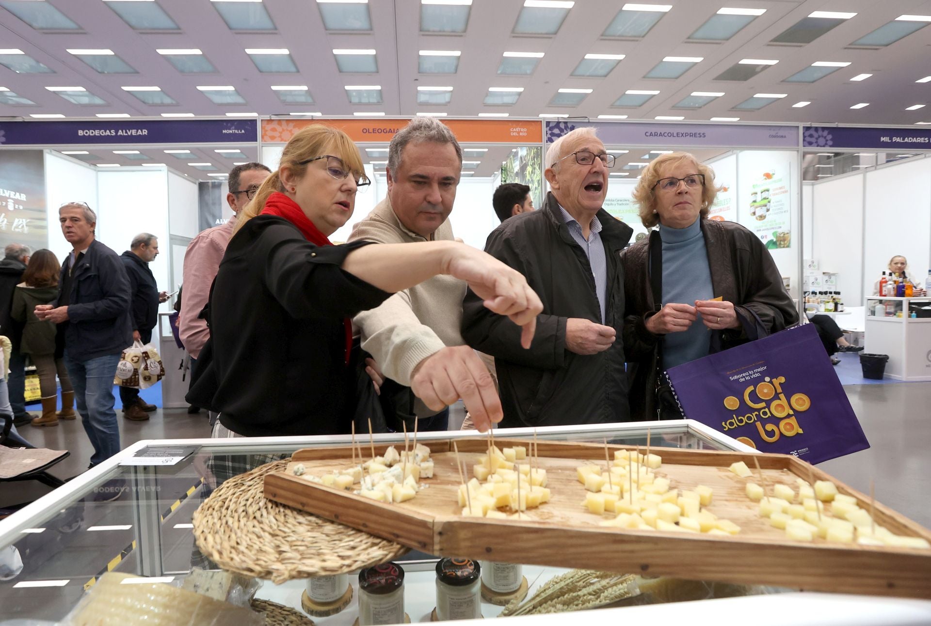En imágenes, el multitudinario sábado en la feria &#039;Sabor a Córdoba&#039;