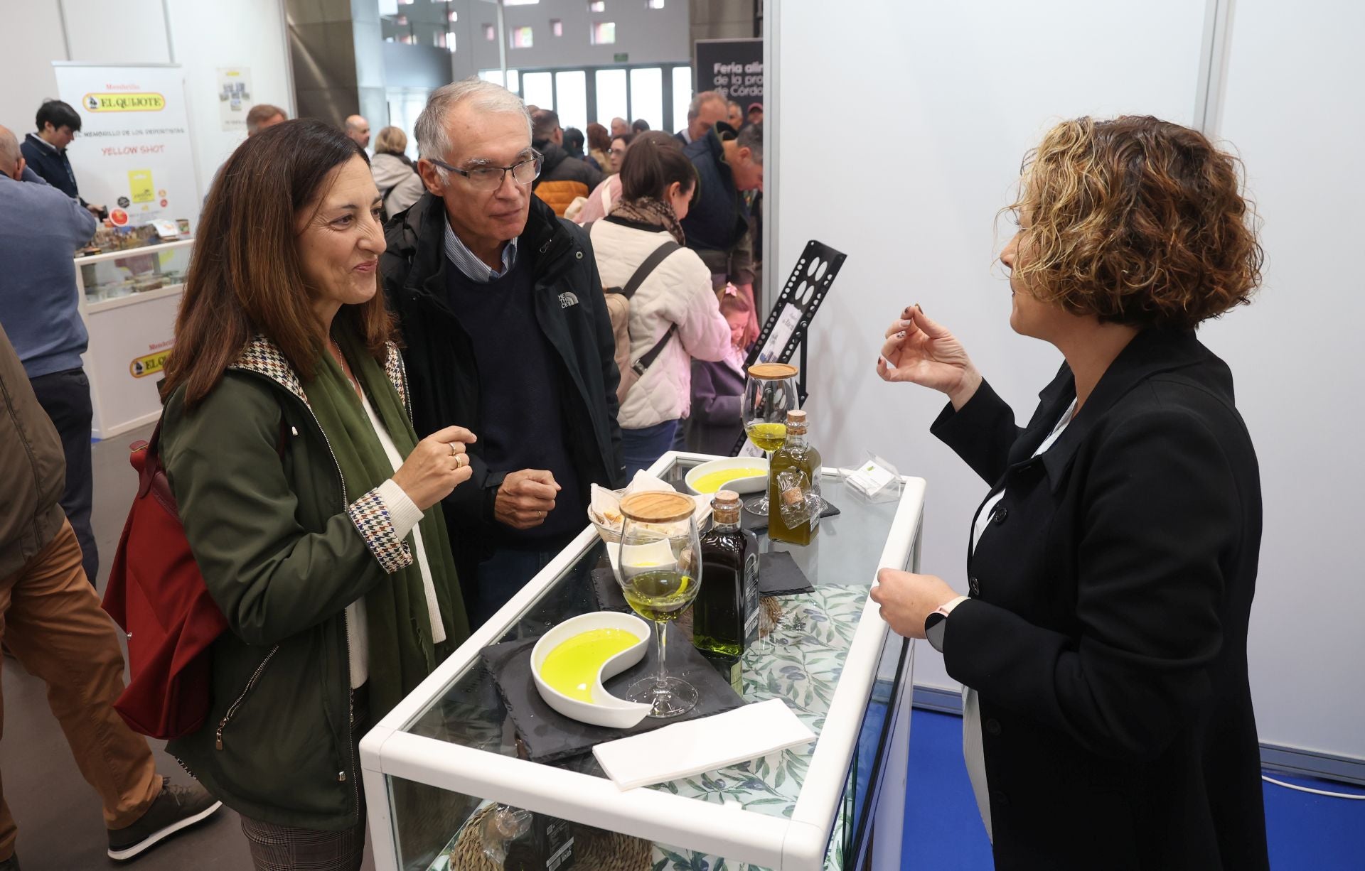 En imágenes, el multitudinario sábado en la feria &#039;Sabor a Córdoba&#039;