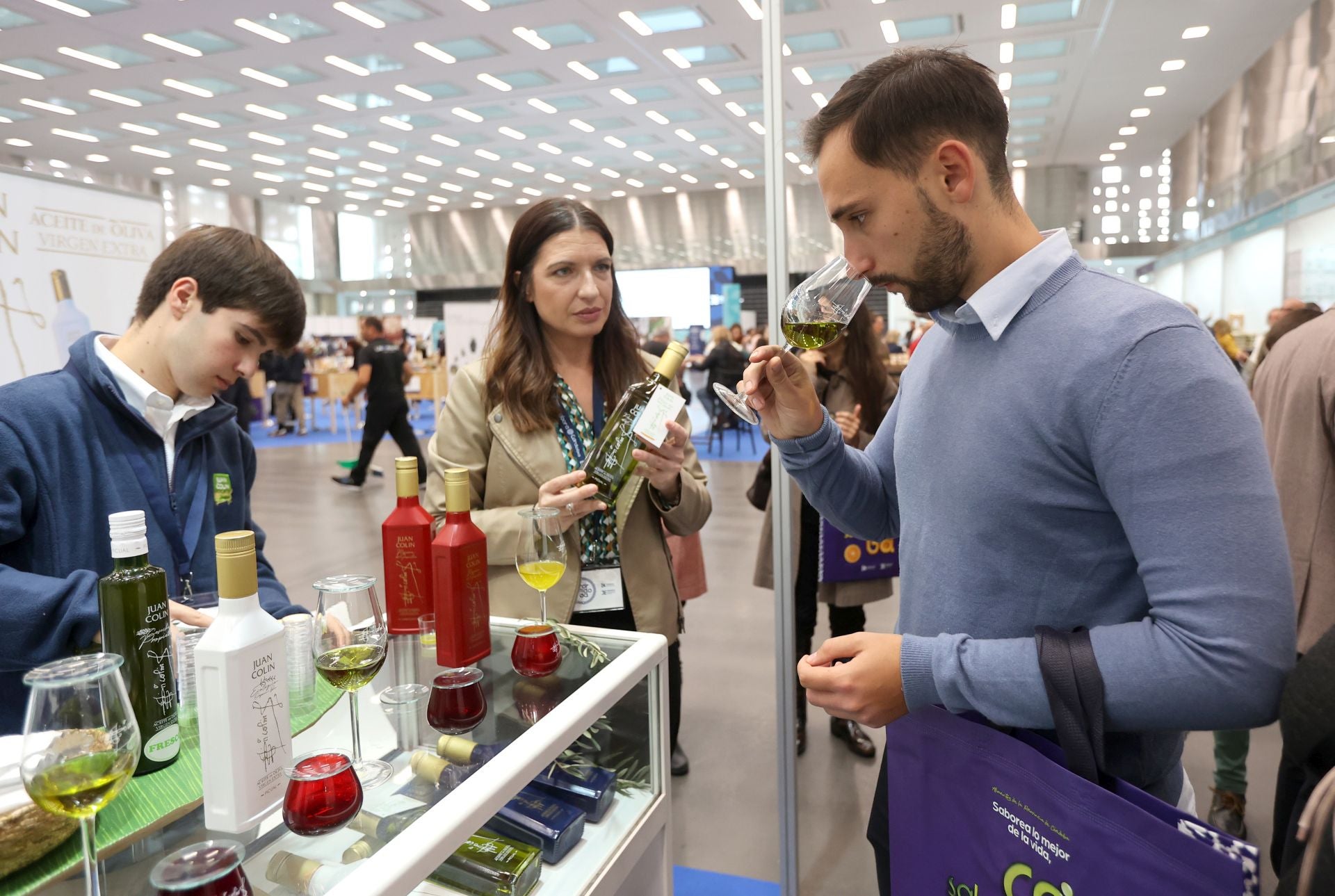 En imágenes, el multitudinario sábado en la feria &#039;Sabor a Córdoba&#039;