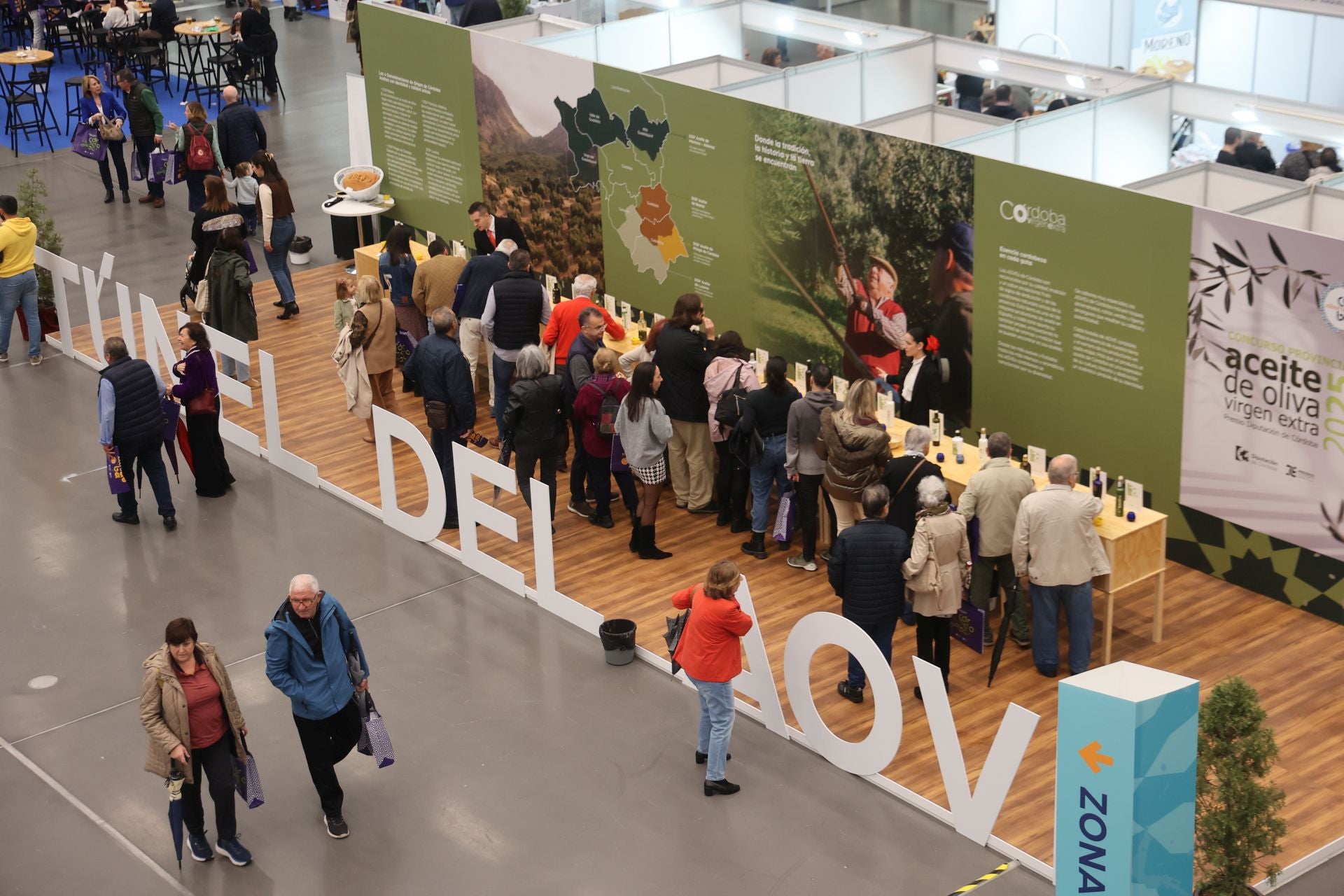 En imágenes, el multitudinario sábado en la feria &#039;Sabor a Córdoba&#039;