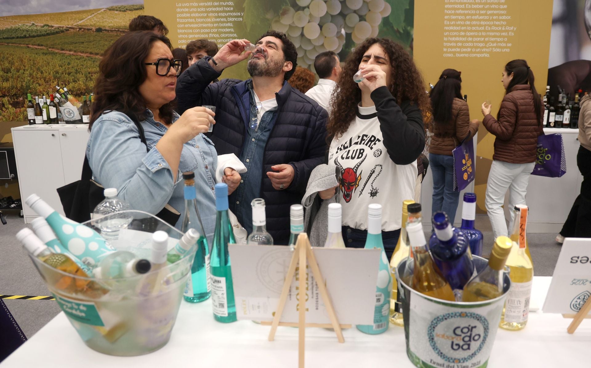 En imágenes, el multitudinario sábado en la feria &#039;Sabor a Córdoba&#039;