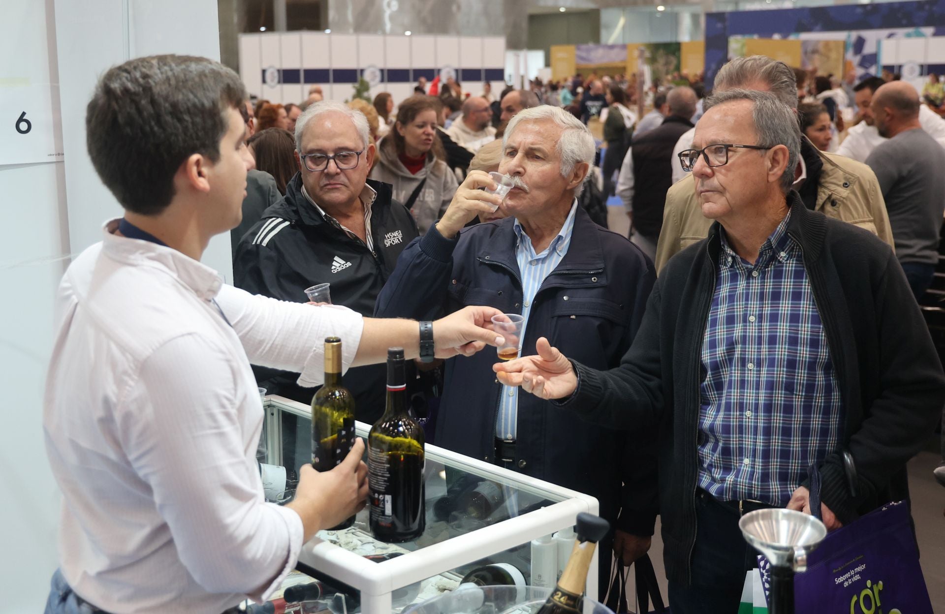 En imágenes, el multitudinario sábado en la feria &#039;Sabor a Córdoba&#039;