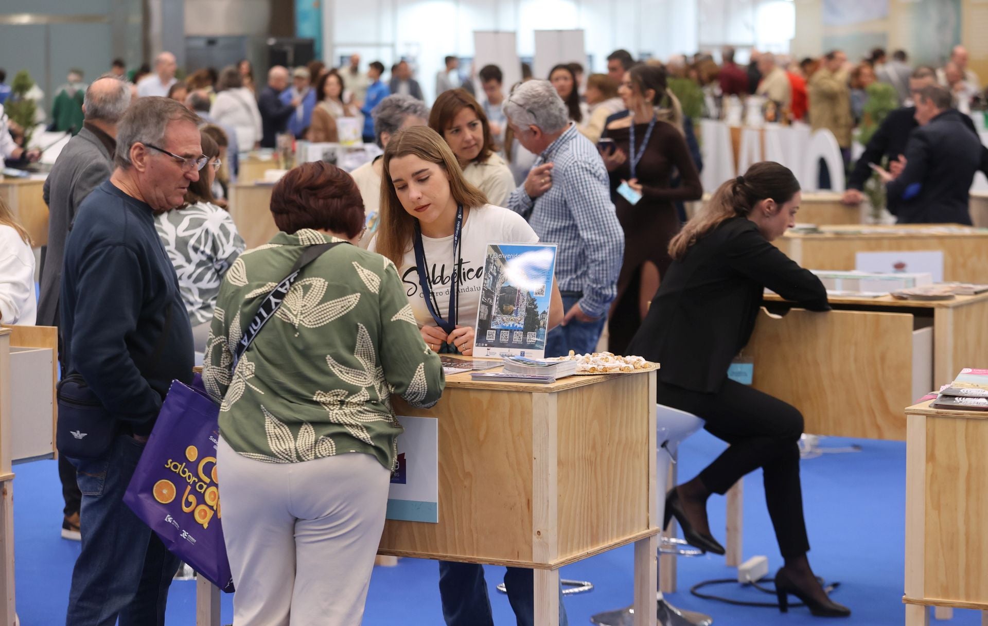 En imágenes, el multitudinario sábado en la feria &#039;Sabor a Córdoba&#039;