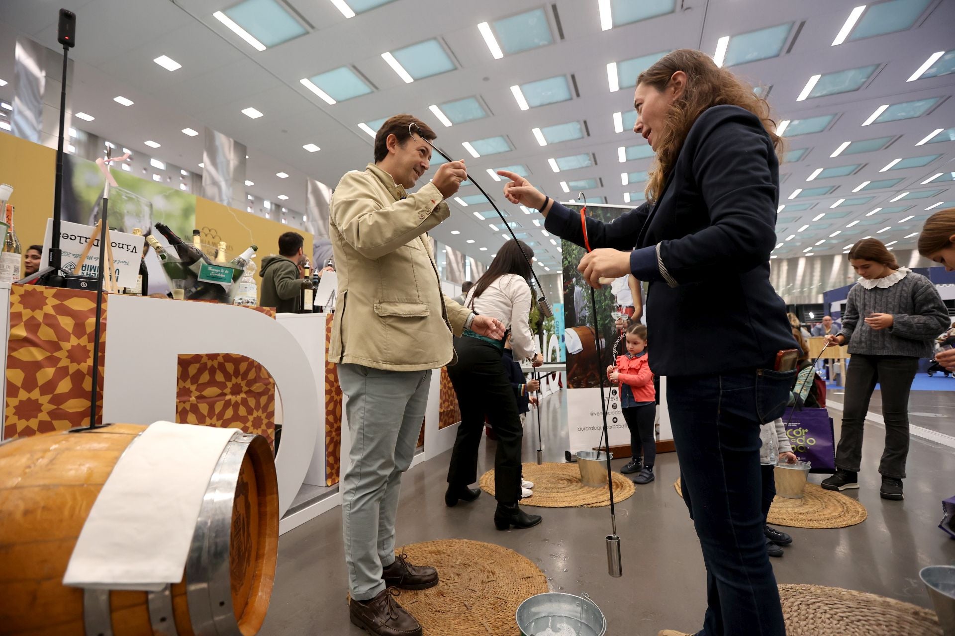 En imágenes, el multitudinario sábado en la feria &#039;Sabor a Córdoba&#039;