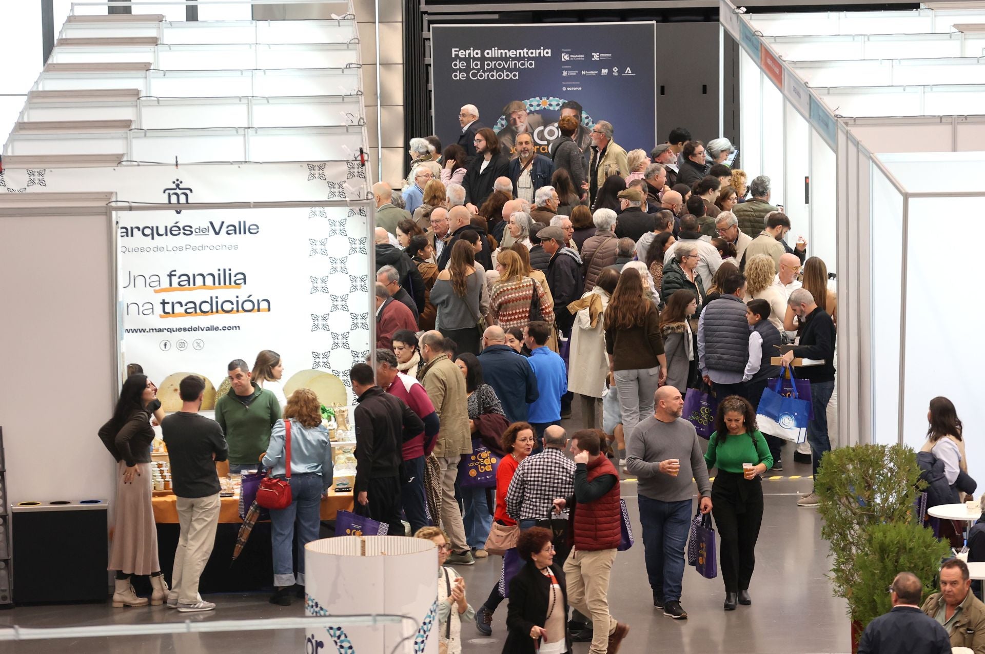 En imágenes, el multitudinario sábado en la feria &#039;Sabor a Córdoba&#039;